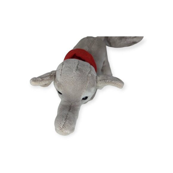 Build-A-Bear BAB Gray Asian Elephant w/Magnet in the Trunk w/Mini Elephant - Picture 11 of 17